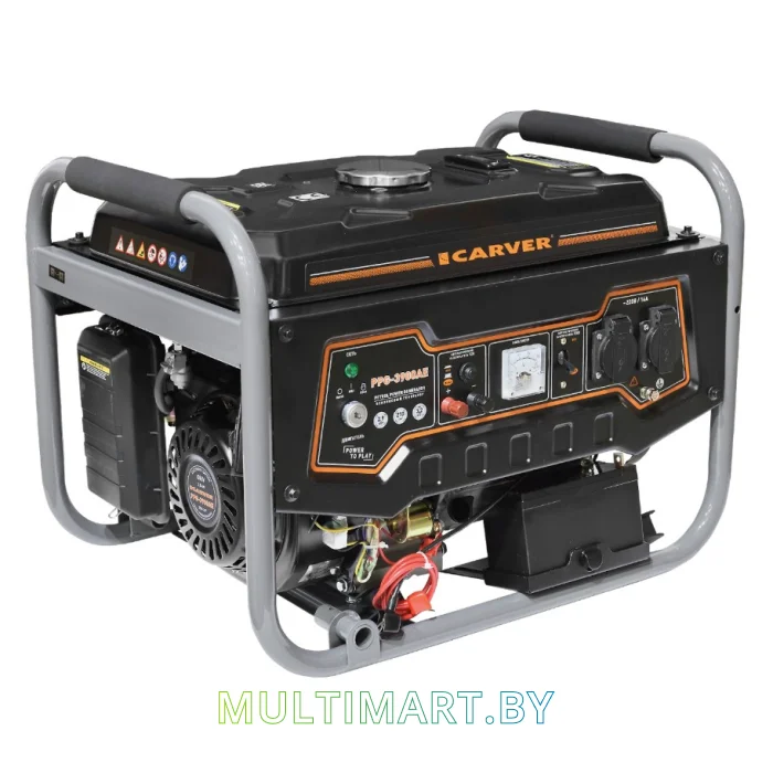Бензиновый генератор Carver PPG-3900АE